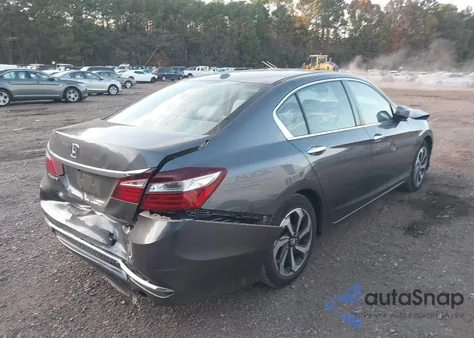 2016 Honda Accord Ex z USA, uszkodzony, nr VIN 1HGCR2F70GA126562